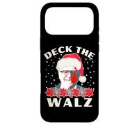 Custodia per iPhone 17 Pro Max Tim Walz Decora le pareti Divertente brutto maglione