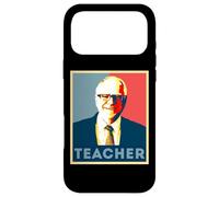 Custodia per iPhone 17 Pro Max Tim Walz Insegnante Ritratto Pop Art Retro Vintage