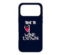 Custodia per iPhone 17 Pro Max Time To Wine Down - Sorseggiare, rilassare, ripetere! Bere sarcastico