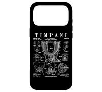 Custodia per iPhone 17 Pro Max Timpani Kettle Drum Vintage Patent Timpanist Disegno Stampa