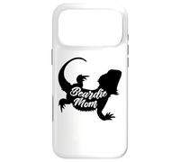 Custodia per iPhone 17 Pro Max Tiny Dinosaur Beardie Mom Bearded Dragon Lover