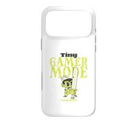 Custodia per iPhone 17 Pro Max Tiny Gamer Mode Retro Video Game Player Kids Adventure