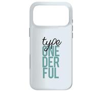 Custodia per iPhone 17 Pro Max TIPO ONE DER FUL DIABETES T1D Meme di consapevolezza 1 Meraviglioso