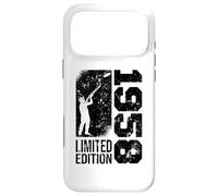 Custodia per iPhone 17 Pro Max Tiro al piattello Nato nel 1958 Compleanno Tiro al piattello