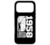 Custodia per iPhone 17 Pro Max Tiro al piattello Nato nel 1958 Compleanno Tiro al piattello