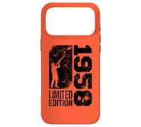 Custodia per iPhone 17 Pro Max Tiro al piattello Nato nel 1958 Compleanno Tiro al piattello