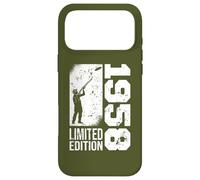 Custodia per iPhone 17 Pro Max Tiro al piattello Nato nel 1958 Compleanno Tiro al piattello