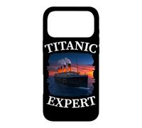 Custodia per iPhone 17 Pro Max Titanic Expert RMS Titanic Boat Nave da crociera oceanica Icebearg