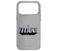Custodia per iPhone 17 Pro Max Titans Stone 3D Logo