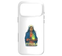 Custodia per iPhone 17 Pro Max Tituba Salem, leggenda popolare del processo alle streghe, design inquietante