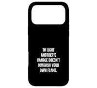 Custodia per iPhone 17 Pro Max To Light Another's Candle Dodoesn't Diminish Wisdom Citazione