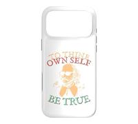 Custodia per iPhone 17 Pro Max To Thine Own Self Be True.. Shakespeare in Sunglasses Hamlet