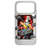 Custodia per iPhone 17 Pro Max Tobor il grande robot fantascientifico classico