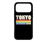 Custodia per iPhone 17 Pro Max Tokyo Giappone Rainbow Gay Pride Merch Retro anni '70 anni '80 Queer