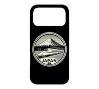Custodia per iPhone 17 Pro Max Tokyo Giappone Shinkansen Bullet Train giapponese Kanji Souvenir