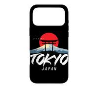 Custodia per iPhone 17 Pro Max Tokyo Monte Fuji dal Giappone in Asia con il tempio giapponese