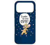 Custodia per iPhone 17 Pro Max Tom and Jerry I Woke Up This Cute!