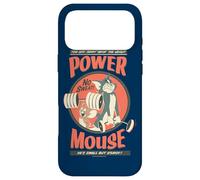 Custodia per iPhone 17 Pro Max Tom and Jerry Power Mouse