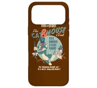 Custodia per iPhone 17 Pro Max Tom and Jerry The Cat & Mouse Club