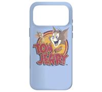 Custodia per iPhone 17 Pro Max Tom and Jerry Water Damaged colors