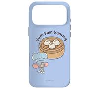 Custodia per iPhone 17 Pro Max Tom and Jerry Yum Yum Yummy