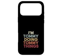 Custodia per iPhone 17 Pro Max Tommy Name Tommy Personalized Name First Given