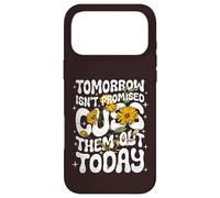 Custodia per iPhone 17 Pro Max Tomorrow Isn't Promised Cuss Them Out Today Citazione divertente