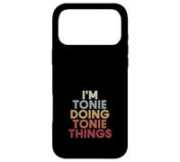 Custodia per iPhone 17 Pro Max Tonie Name Tonie Personalized Name First Given