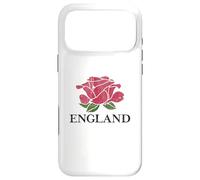 Custodia per iPhone 17 Pro Max Top da rugby inglese invecchiato - England Rugby Football