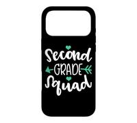 Custodia per iPhone 17 Pro Max Torna alla scuola 2nd Grade Squad per insegnanti studenti