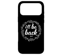 Custodia per iPhone 17 Pro Max Tornerò Gesù - Religioso, Cristiano, Fede - Scrawl