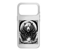 Custodia per iPhone 17 Pro Max Torngarsuk Bear Spirito del profondo Nord