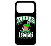 Custodia per iPhone 17 Pro Max Toro 1966 Tratti zodiacali della regina Afro Diva Compleanno