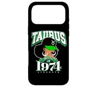 Custodia per iPhone 17 Pro Max Toro 1974 Tratti zodiacali della regina Afro Diva Compleanno