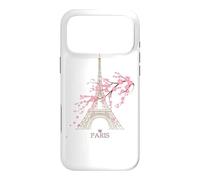 Custodia per iPhone 17 Pro Max Torre Eiffel di Parigi il segno dell'amore Francia Casa parigina