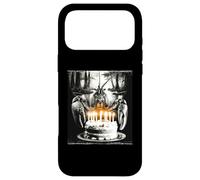 Custodia per iPhone 17 Pro Max Torta di compleanno con gamberi gamberi Crawdad festa divertente