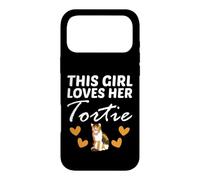 Custodia per iPhone 17 Pro Max Tortoiseshell Cat Owner Kitten Lover Questa ragazza ama il suo Tor