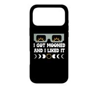 Custodia per iPhone 17 Pro Max Total Solar Eclipse Accessories I Got Mooned and I Liked It