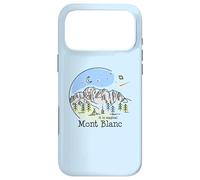 Custodia per iPhone 17 Pro Max Tour Du Mont Blanc Montblanc TMB Escursionismo Trekking Regalo Francia