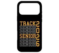 Custodia per iPhone 17 Pro Max Track Senior Night Track Senior 2026 Laurea 18