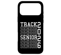 Custodia per iPhone 17 Pro Max Track Senior Night Track Senior 2026 Laurea 6