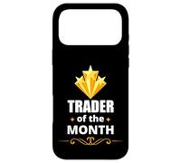 Custodia per iPhone 17 Pro Max Trader of the month stock market investment humor