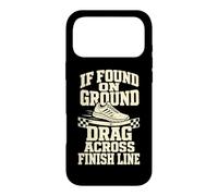 Custodia per iPhone 17 Pro Max Traguardo divertente Umorismo in esecuzione