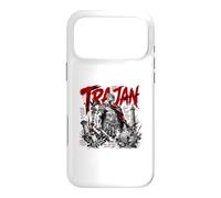 Custodia per iPhone 17 Pro Max Traiano Optimus Princeps Imperatore romano Dacia