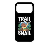 Custodia per iPhone 17 Pro Max Trail Lumaca Escursionismo Montagna Zaino in spalla All'aperto Umor