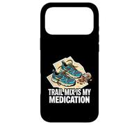 Custodia per iPhone 17 Pro Max Trail Runner Hiker Trail Mix Is My Medication