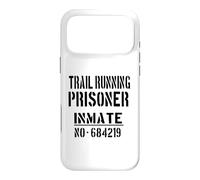 Custodia per iPhone 17 Pro Max Trail Runners - Costume da prigioniero/Trail Runner pigro Halloween
