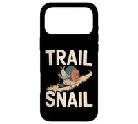 Custodia per iPhone 17 Pro Max Trail Snail - Divertente gioco di parole