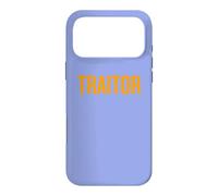 Custodia per iPhone 17 Pro Max Traitor Humor for Halloween Holiday Events