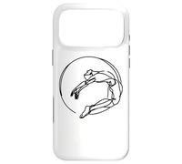 Custodia per iPhone 17 Pro Max Trampolinista Pratica del trampolino